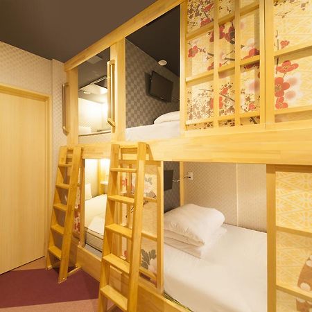 Ueno Station Hostel Oriental 1 Male Only Tokio Buitenkant foto