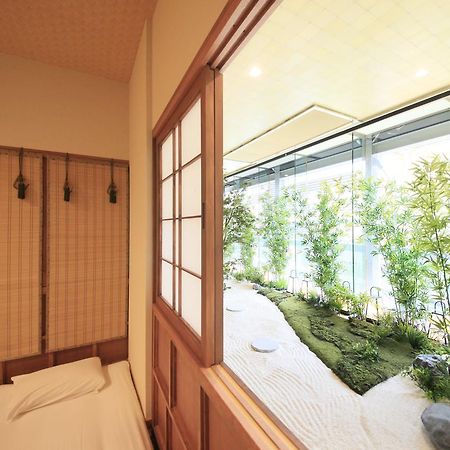 Ueno Station Hostel Oriental 1 Male Only Tokio Buitenkant foto