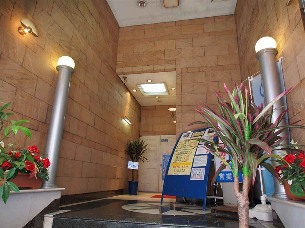 Ueno Station Hostel Oriental 1 Male Only Tokio Buitenkant foto