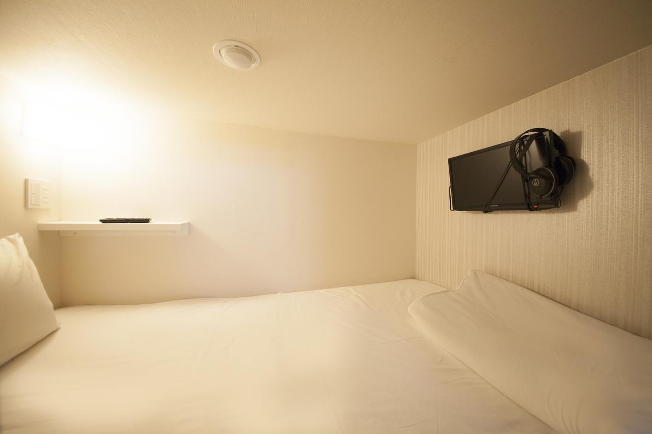 Ueno Station Hostel Oriental 1 Male Only Tokio Buitenkant foto