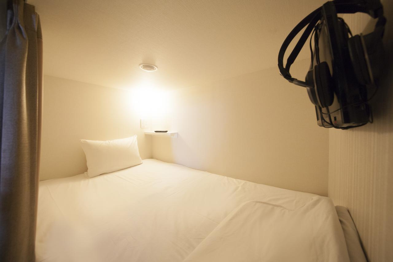 Ueno Station Hostel Oriental 1 Male Only Tokio Buitenkant foto