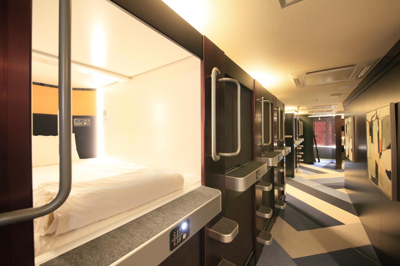 Ueno Station Hostel Oriental 1 Male Only Tokio Buitenkant foto