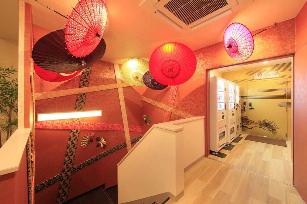 Ueno Station Hostel Oriental 1 Male Only Tokio Buitenkant foto