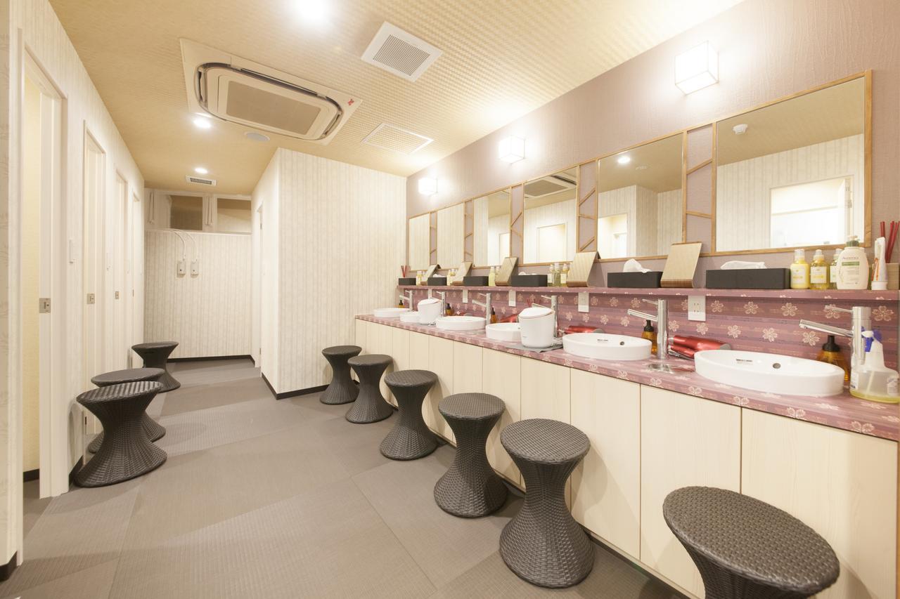 Ueno Station Hostel Oriental 1 Male Only Tokio Buitenkant foto