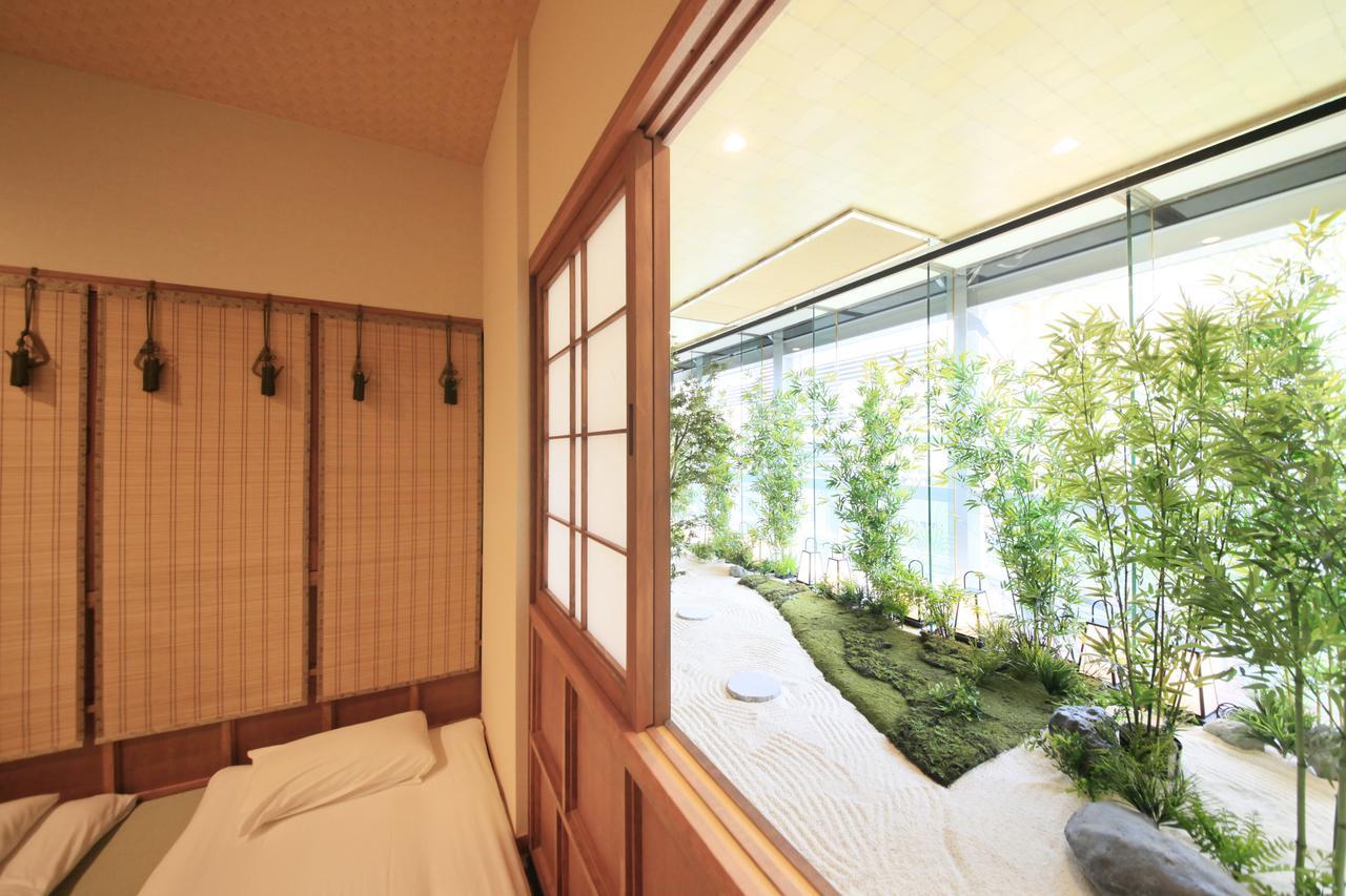 Ueno Station Hostel Oriental 1 Male Only Tokio Buitenkant foto