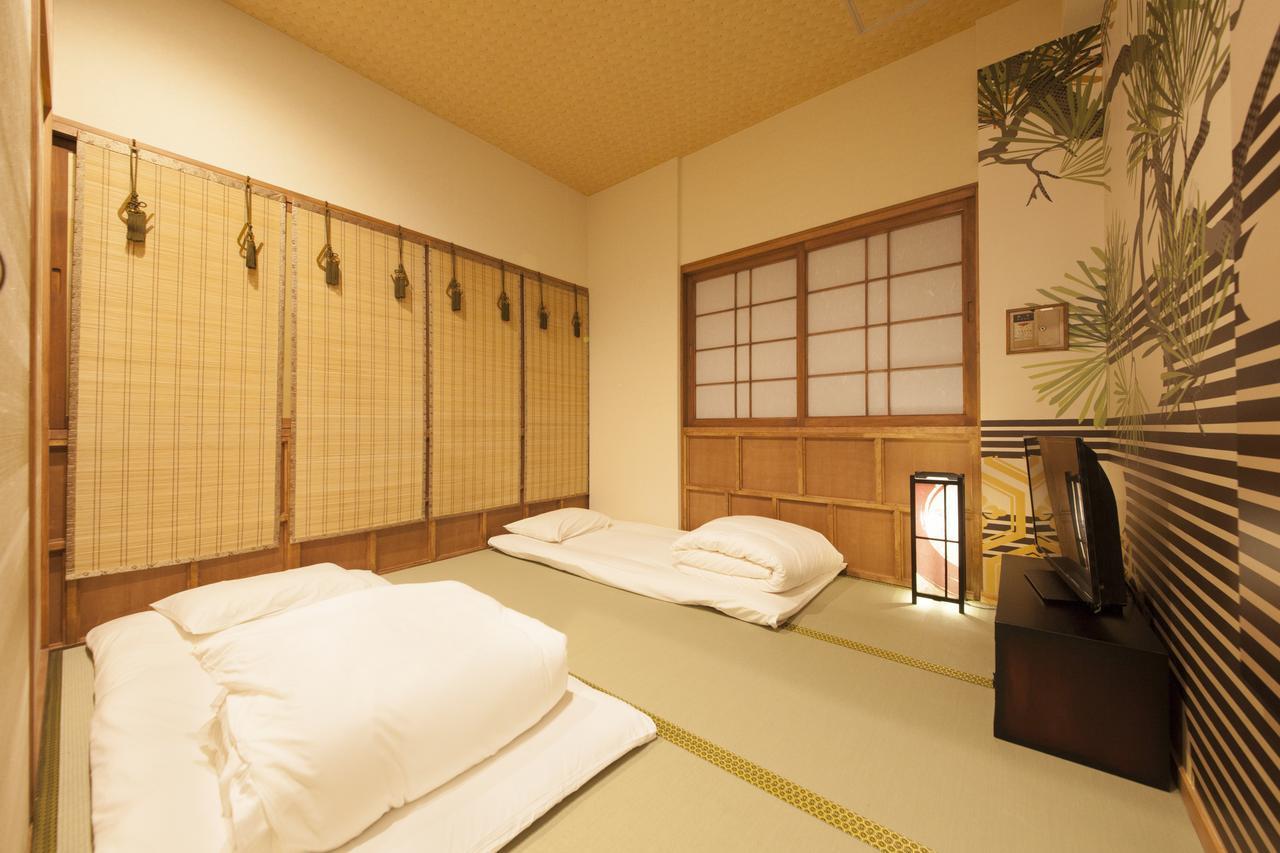 Ueno Station Hostel Oriental 1 Male Only Tokio Buitenkant foto