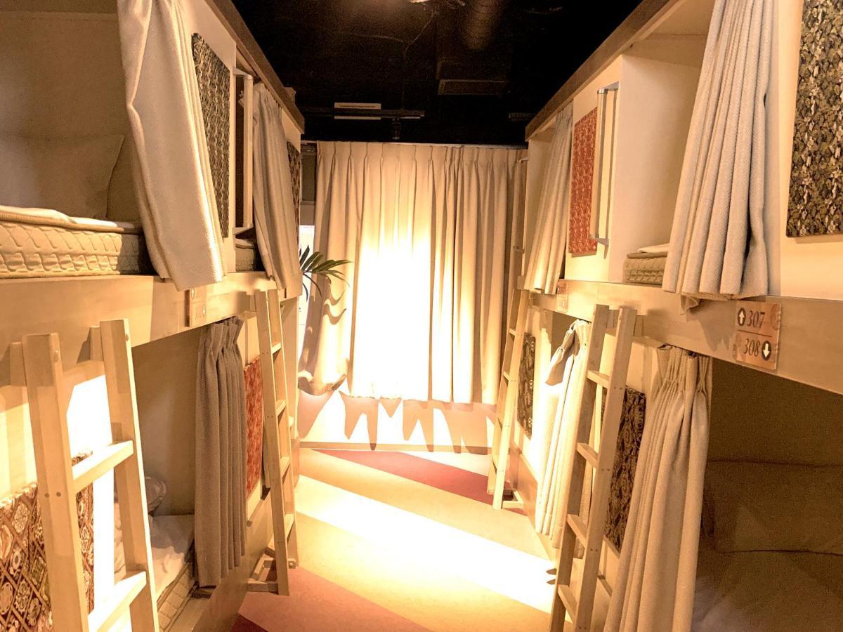 Ueno Station Hostel Oriental 1 Male Only Tokio Buitenkant foto